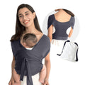 Baby Carrier Front-Facing Baby Wrap for Newborns
