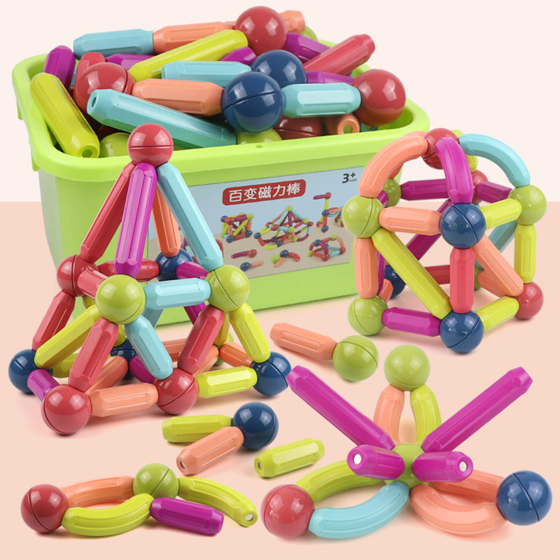Magnetic Rod Children's Early Education Educational Toys