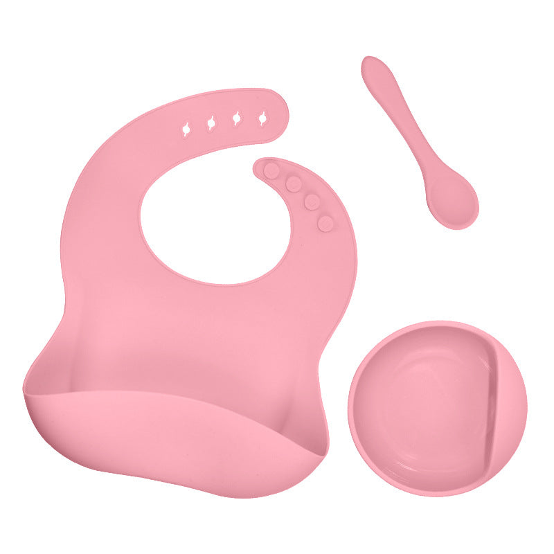 Silicone tableware set baby
