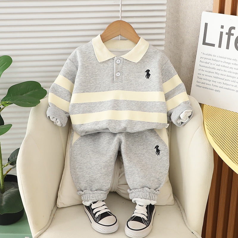 2-Piece Sweatshirt Set