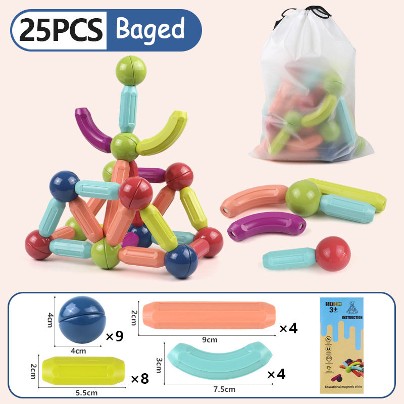 Magnetic Rod Children's Early Education Educational Toys