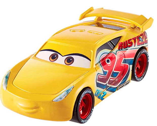 Old Mohei Storm Toy Car