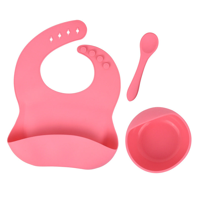 Silicone tableware set baby