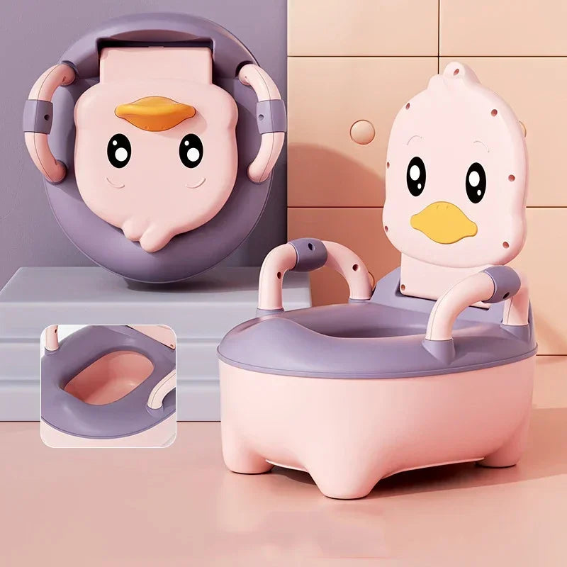 Kids Travel Potty Travel Cute Duck Potty For Indoor Outdoor