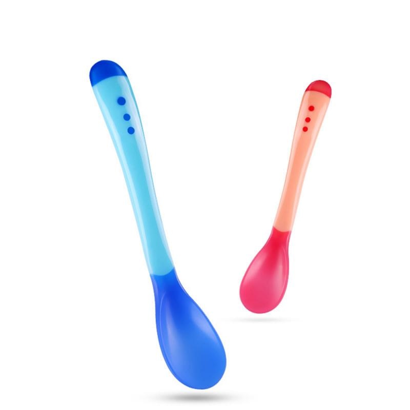 Silicone Baby Feeding for 4-24 Months Baby Utensil Solid Feeding