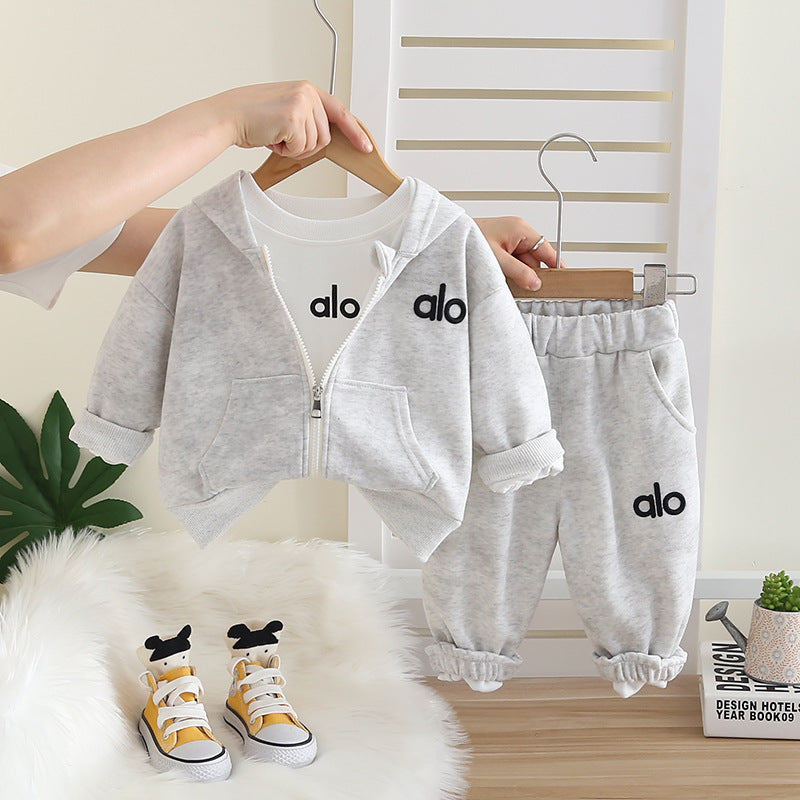 3-Piece Set for Boys & Girls Spring Autumn
