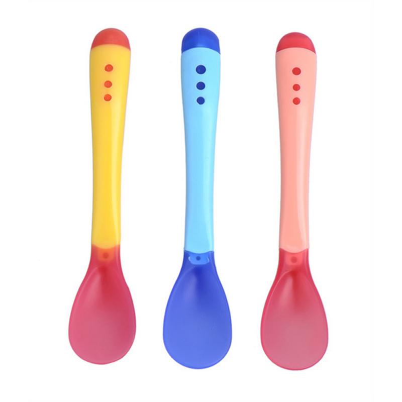 Silicone Baby Feeding for 4-24 Months Baby Utensil Solid Feeding