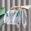 Two-Piece Casual Sports Tracksuit Set