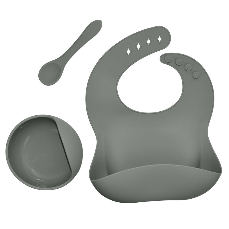 Silicone tableware set baby