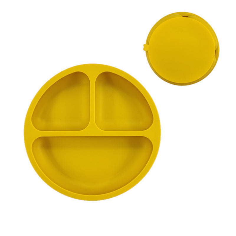 Children's Silicone Dinner Plate
