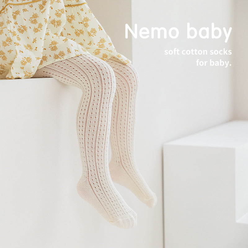Baby Girl Leggings  One-Piece Socks