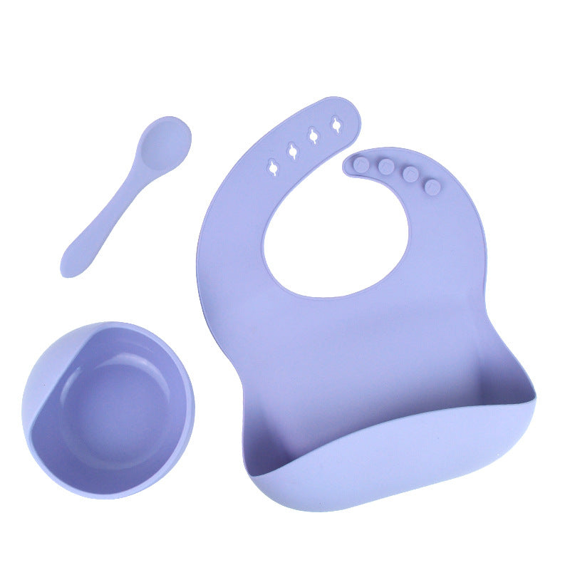 Silicone tableware set baby