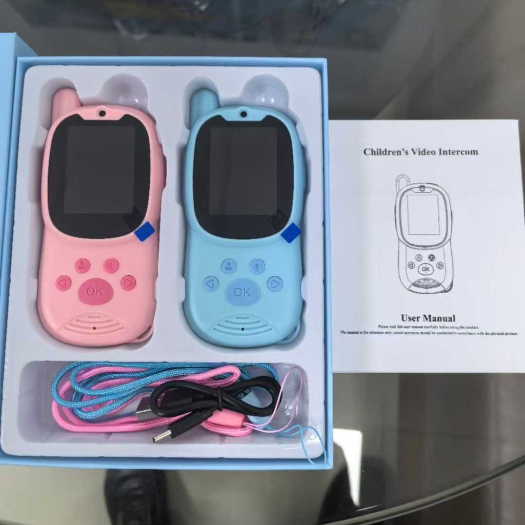 Accessible video intercom long-distance simulation wireless parent-child toy