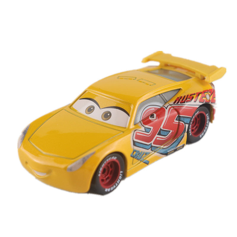 Old Mohei Storm Toy Car