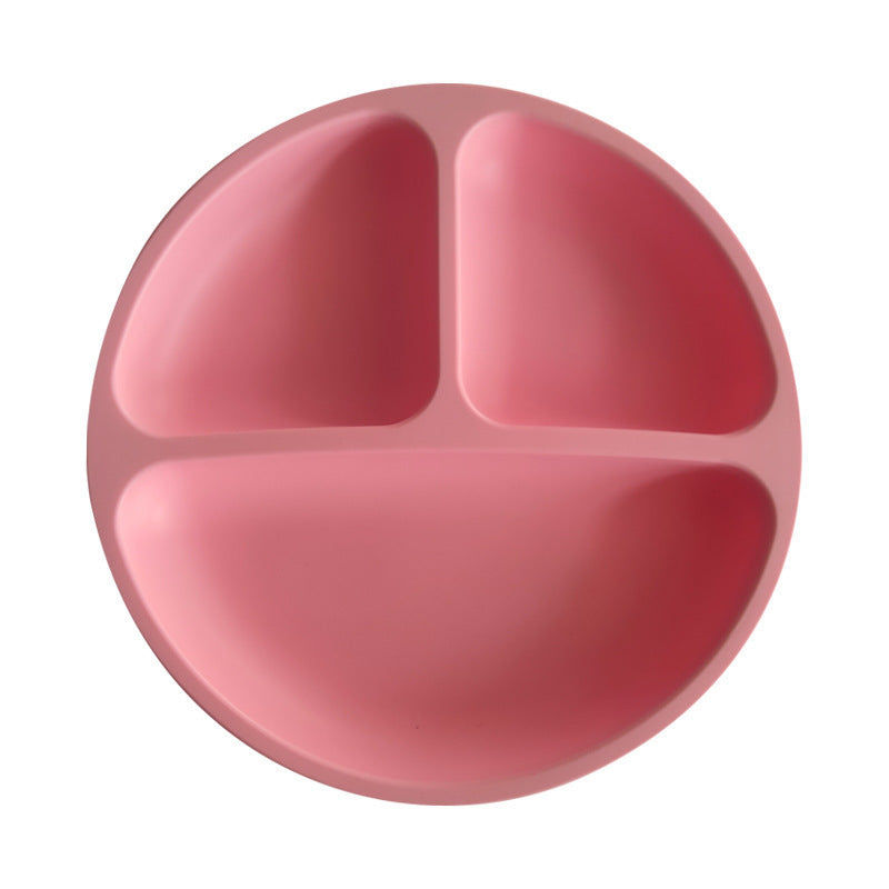 Children's Silicone Dinner Plate