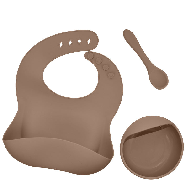 Silicone tableware set baby