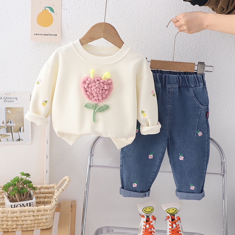 Two-Piece Set Spring Autumn Outfit