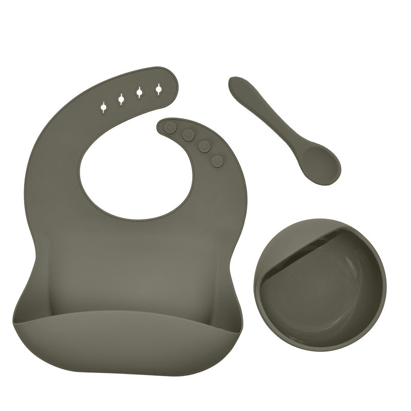 Silicone tableware set baby