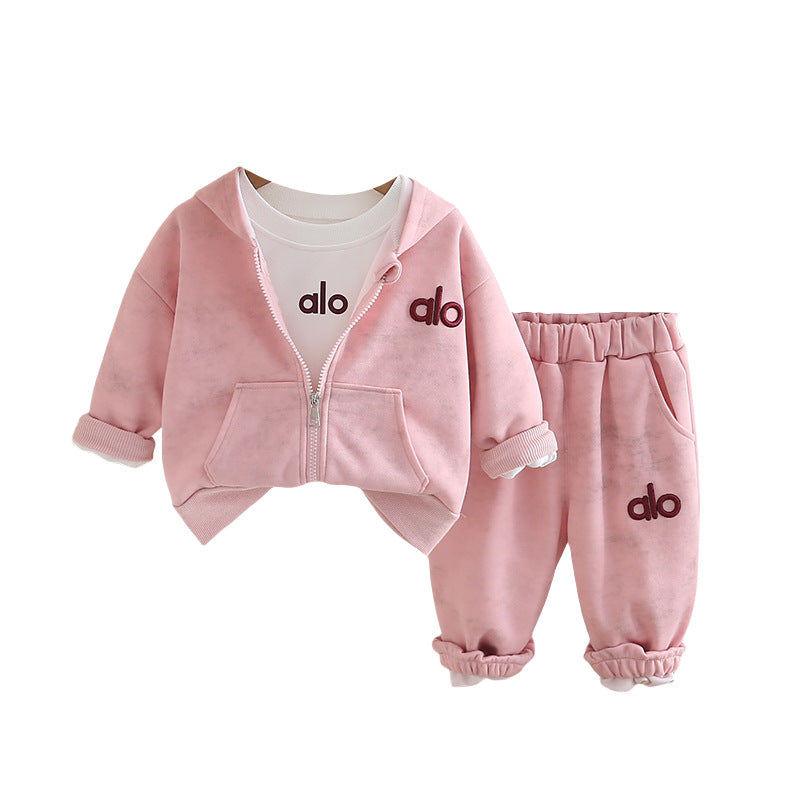 3-Piece Set for Boys & Girls Spring Autumn