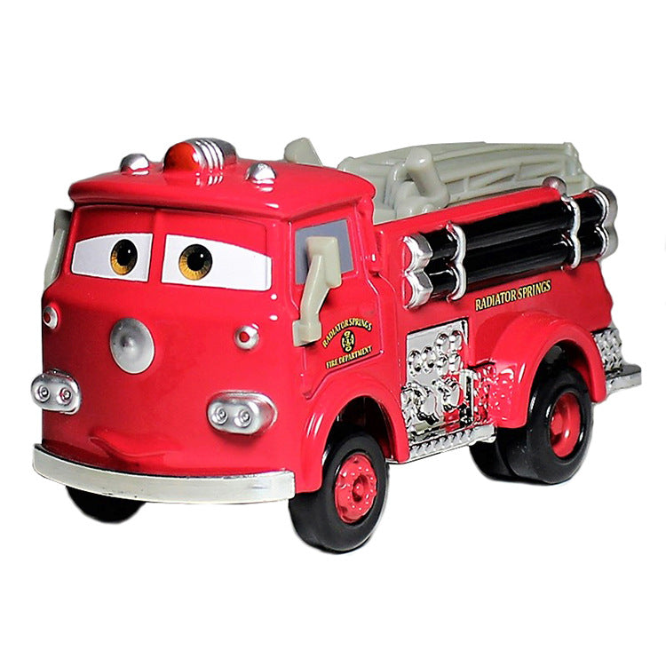 Cars 2 Little Red Fire Truck Alloy