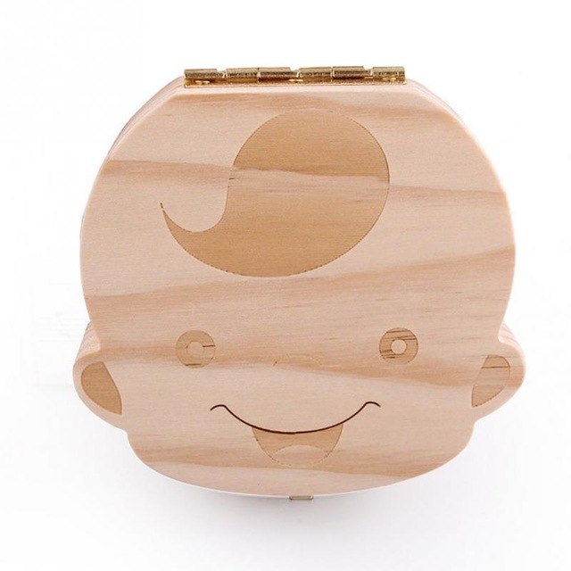 Milk Teeth Box Baby Souvenirs Fetal Hair Tooth