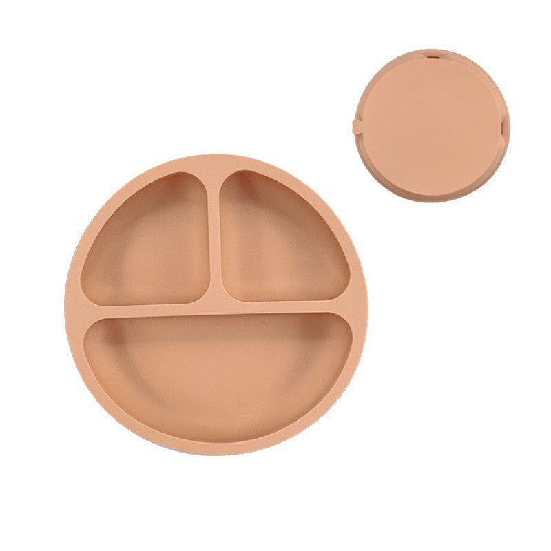 Children's Silicone Dinner Plate
