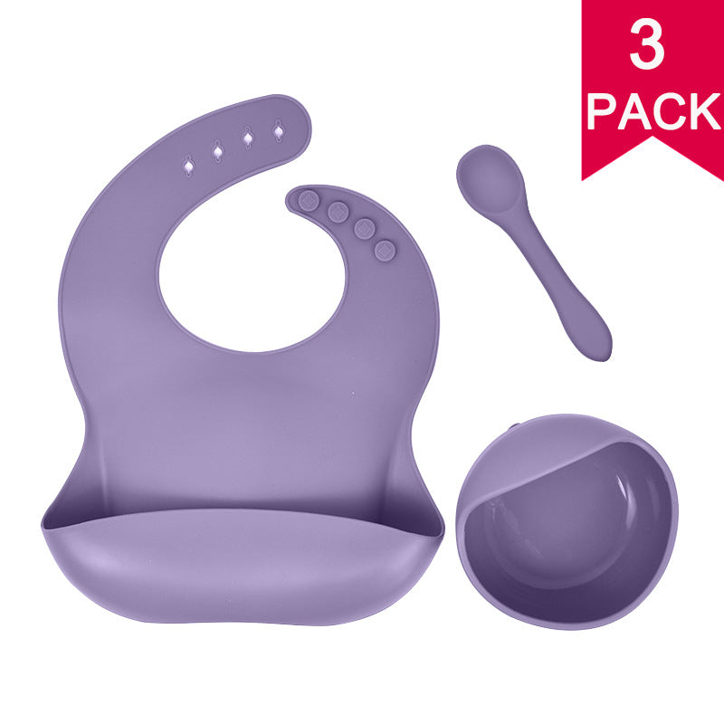 Silicone tableware set baby