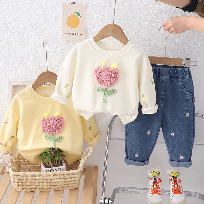 Two-Piece Set Spring Autumn Outfit