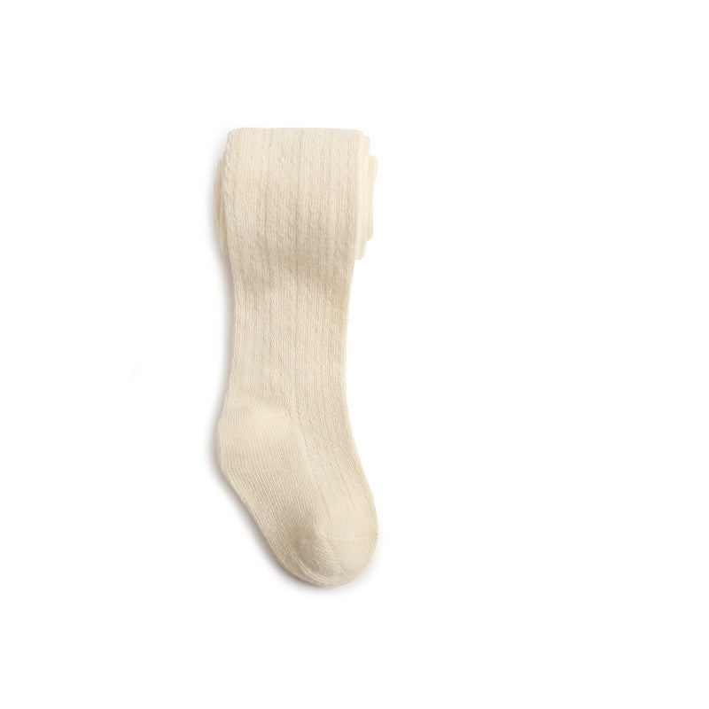 Baby Girl Leggings  One-Piece Socks