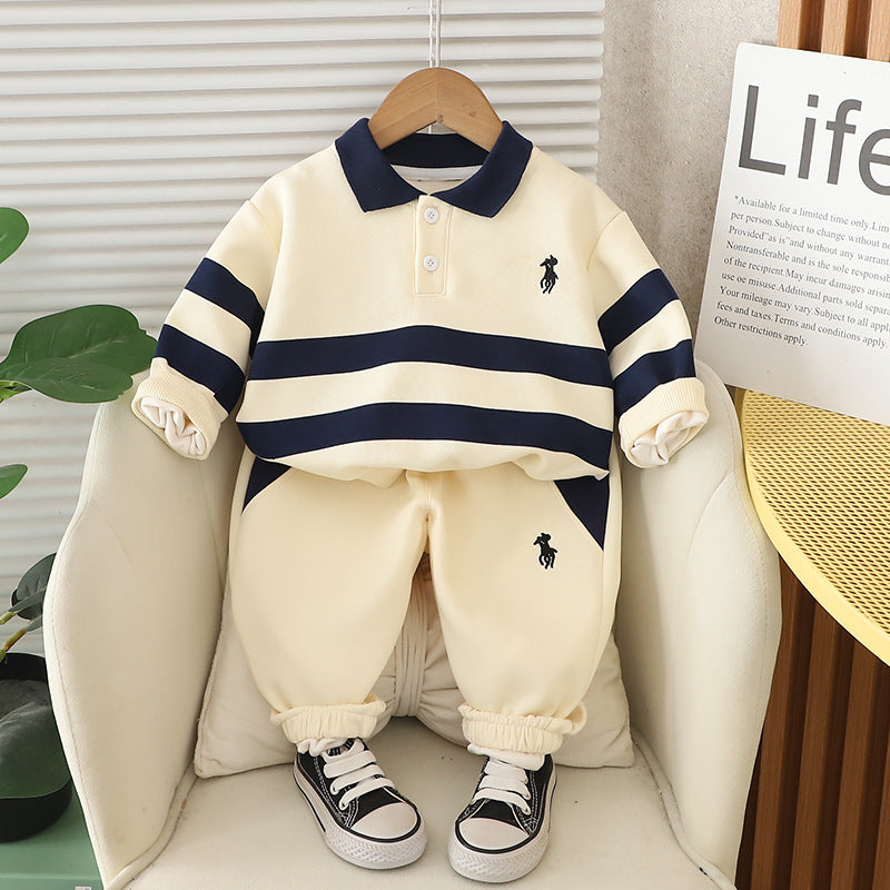 2-Piece Sweatshirt Set