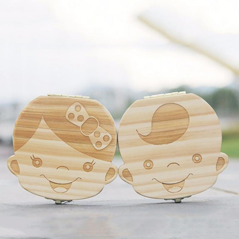 Milk Teeth Box Baby Souvenirs Fetal Hair Tooth