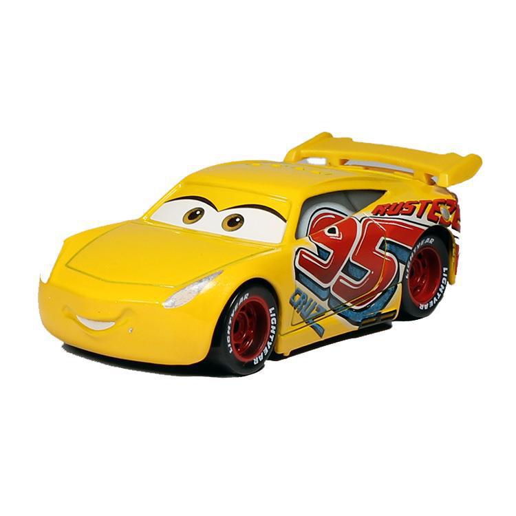 Old Mohei Storm Toy Car