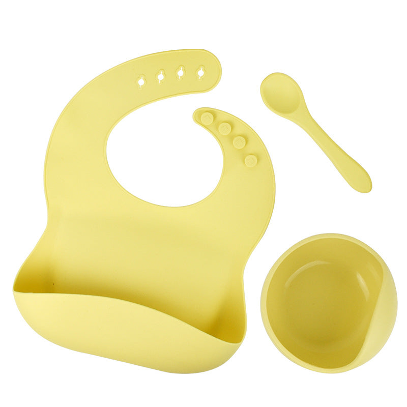 Silicone tableware set baby