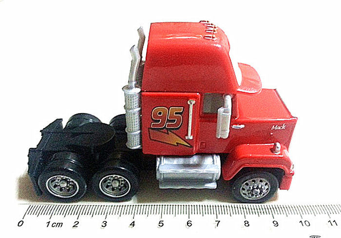 Racing Car Mobilization Mack Uncle Mai Headset Headgear Alloy Toy Car Model
