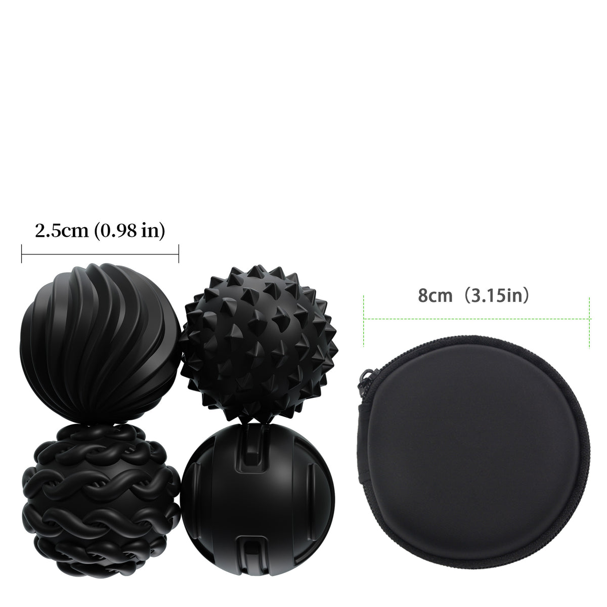 Silicone magnetic ball sensory ball puzzle toy