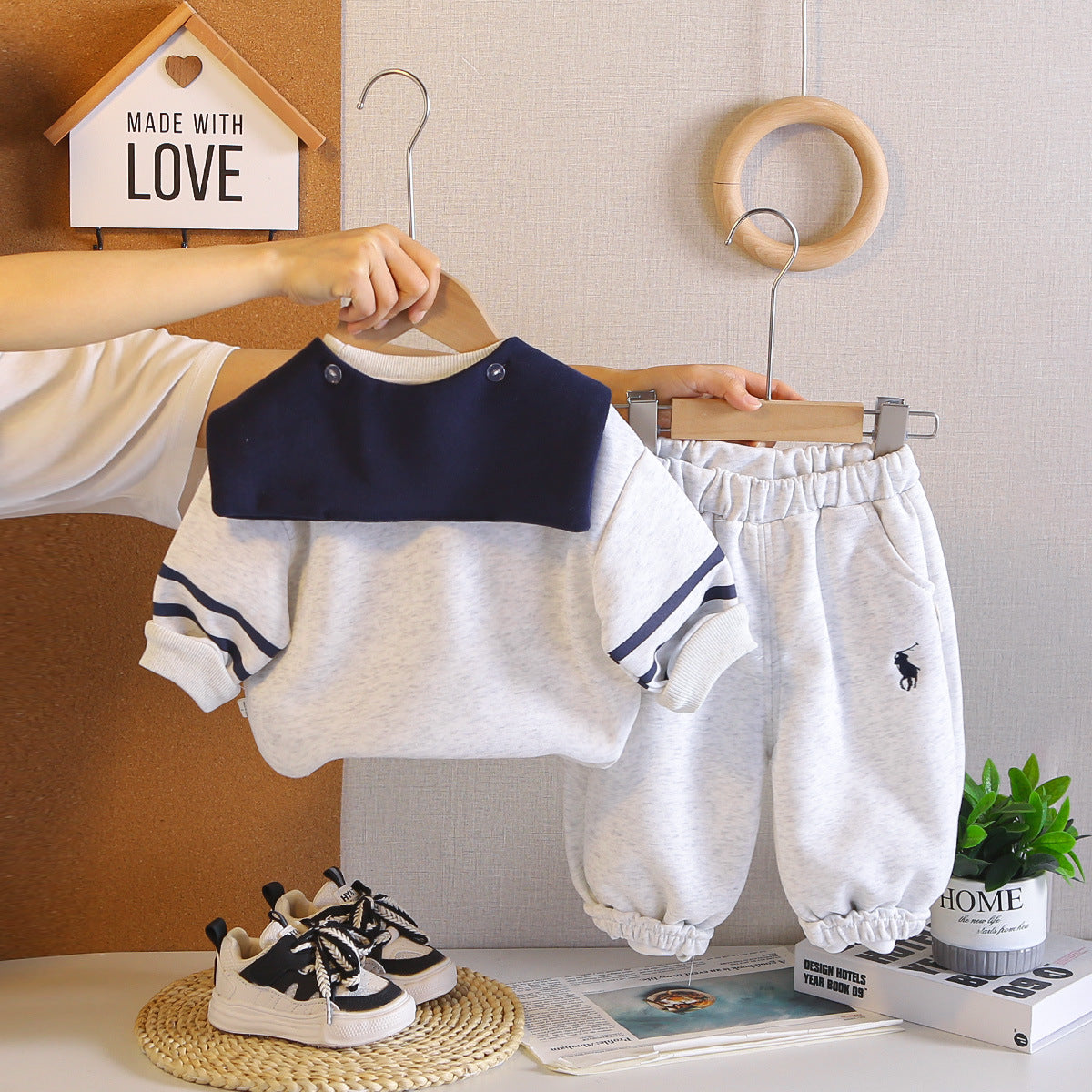 Two Piece Spring Autumn Outfit Set
