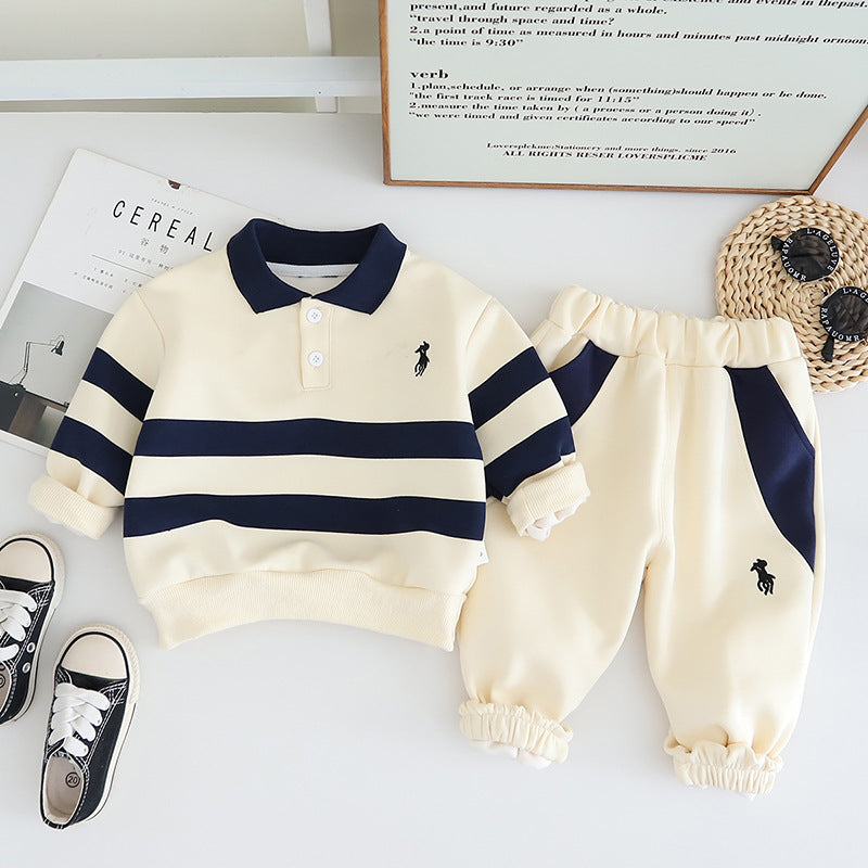 2-Piece Sweatshirt Set