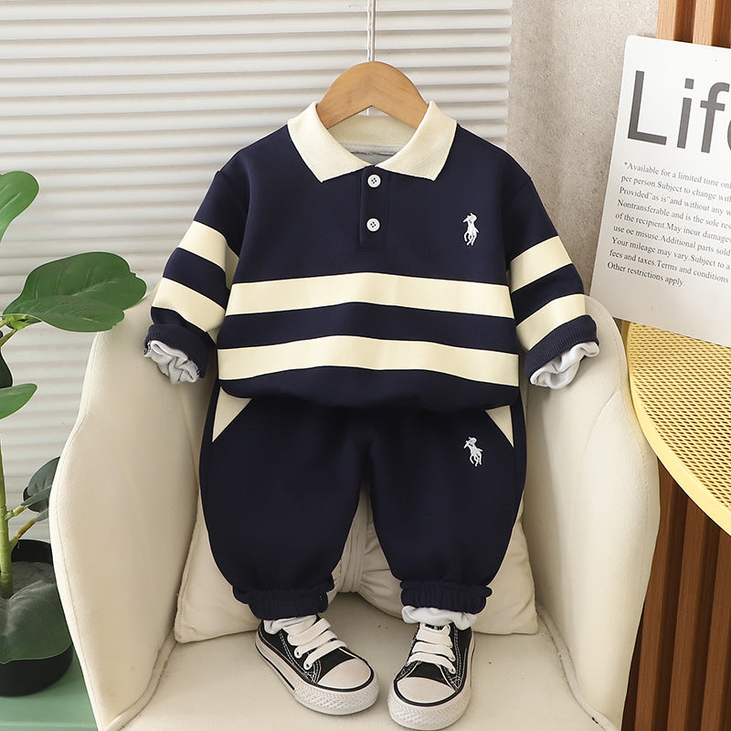 2-Piece Sweatshirt Set