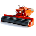 Racing Cars Harvester Uncle Cow Flank Frank Mowing Alloy