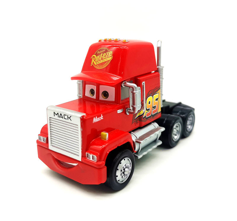Racing Car Mobilization Mack Uncle Mai Headset Headgear Alloy Toy Car Model