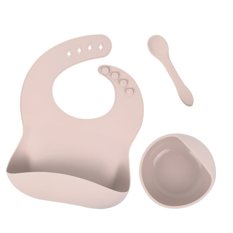 Silicone tableware set baby