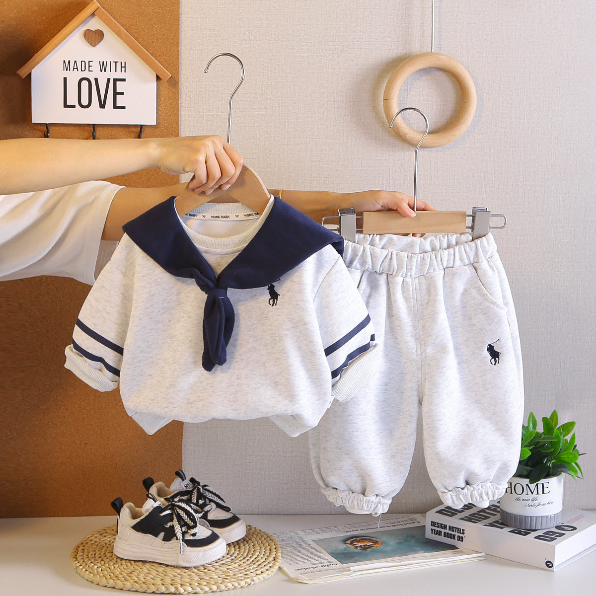 Two Piece Spring Autumn Outfit Set