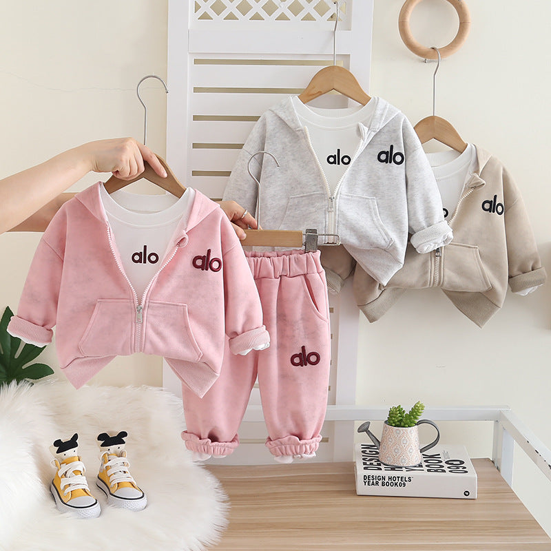 3-Piece Set for Boys & Girls Spring Autumn