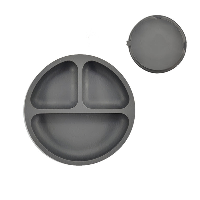 Children's Silicone Dinner Plate