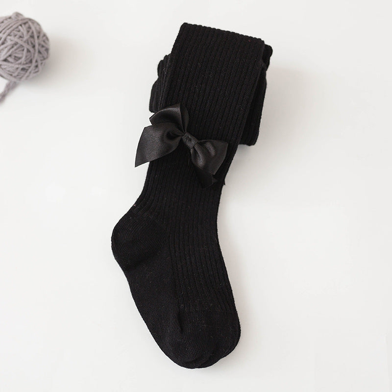 Pantyhose Bow Cotton