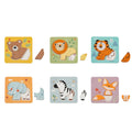 BusyKids 6-in-1 Animal Puzzle Set