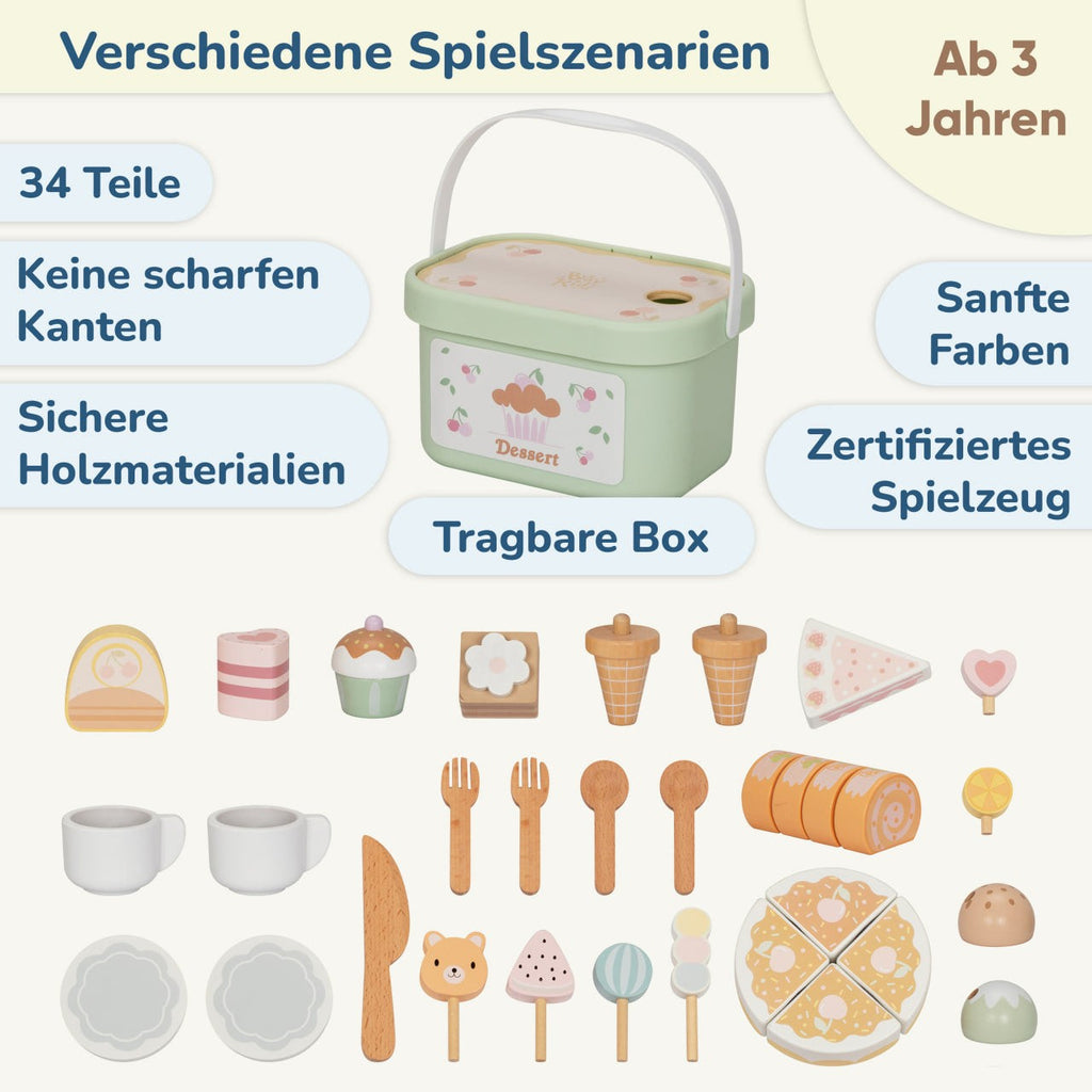 BusyKids Afternoon Tea Play Set