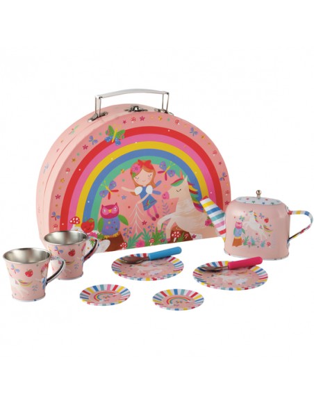 Tea and Cooking Set for Kids with Music - Rainbow Fairy Small