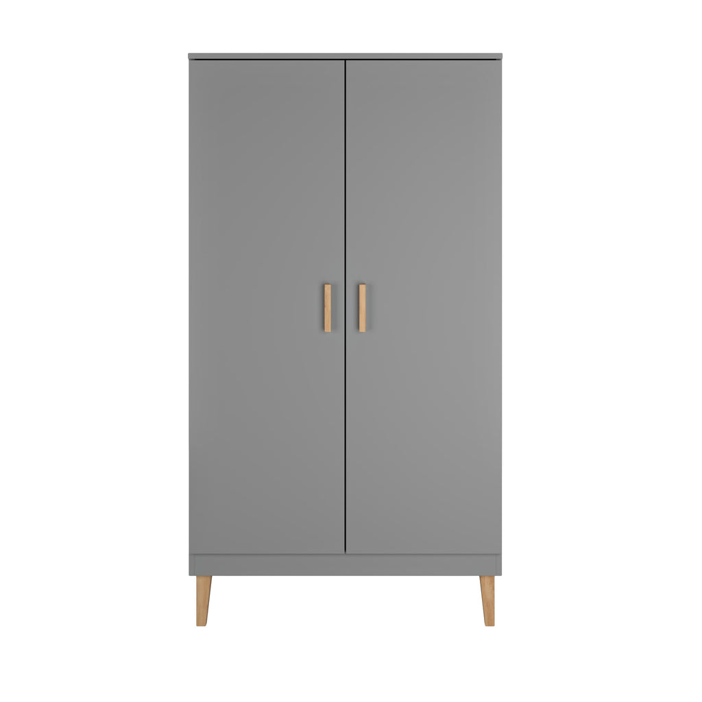 Wardrobe Kubi - Grey